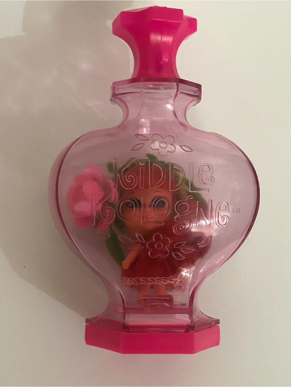1967 Mattel Liddle Kiddle Kologne Doll Rosebud 3702 w/bottle